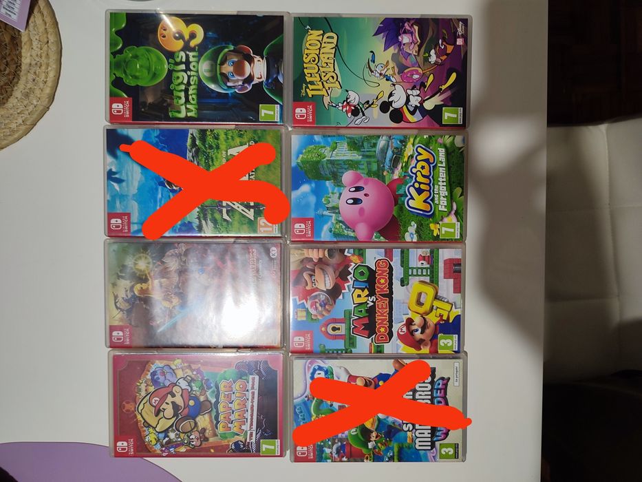 Jogos de Nintendo Switch