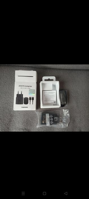 Oryginalna Szybka Ładowarka Zasilacz Samsung 25W Super Fast Charge Cza