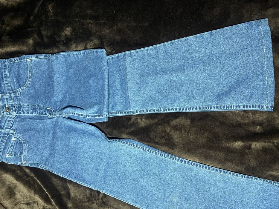 Джинси кльош сині фірма Lona 28 розмір