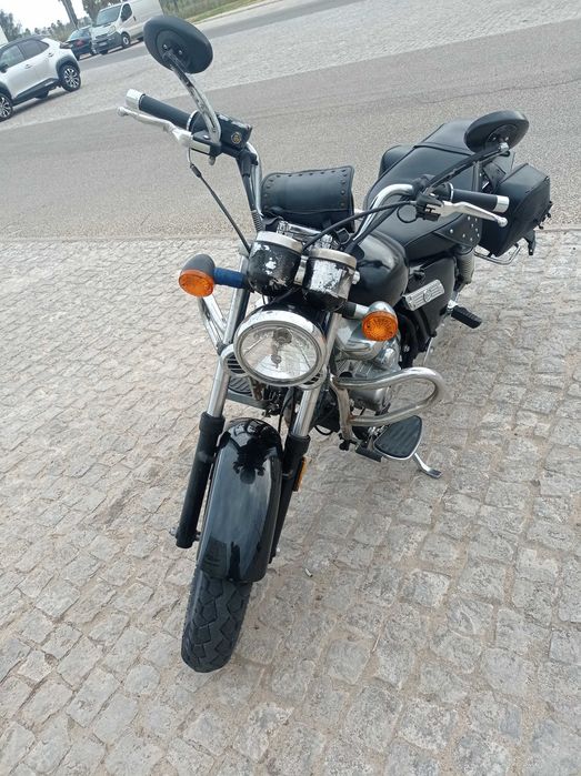Keeway Superlight 125 (2022) – 9.000 km
