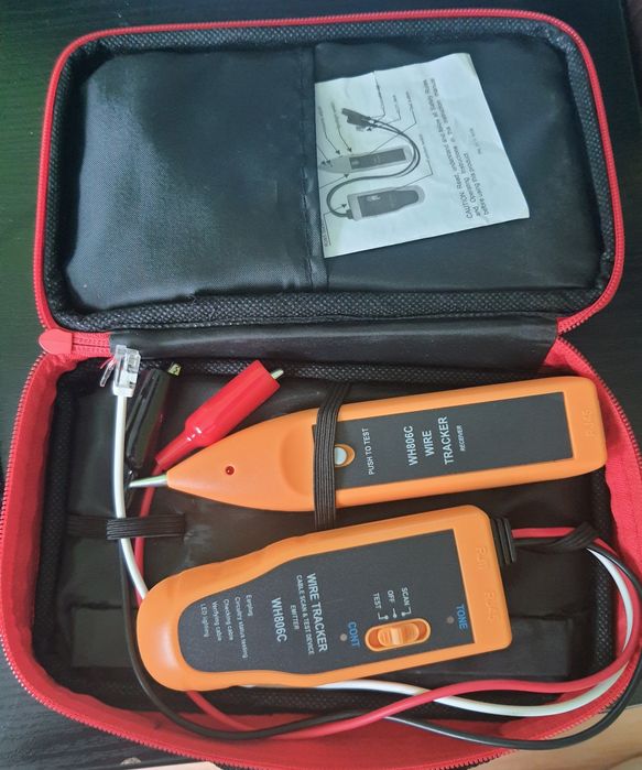 Tester kabli sieciowych RJ45/RJ11
