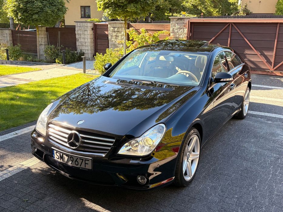 Mercedes-Benz Klasa CLS