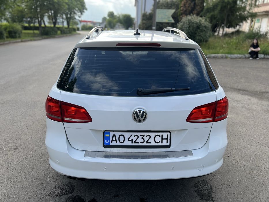 Vw Passat B7 2.0 TDI 2011р Обмін