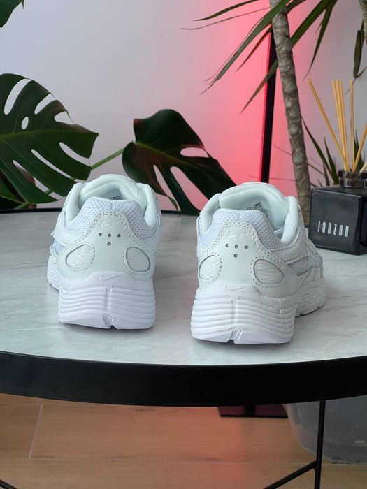 !SALE! Кросівки Nike P-6000 Triple White 36 37 38 39 40 41 42 43 44 45