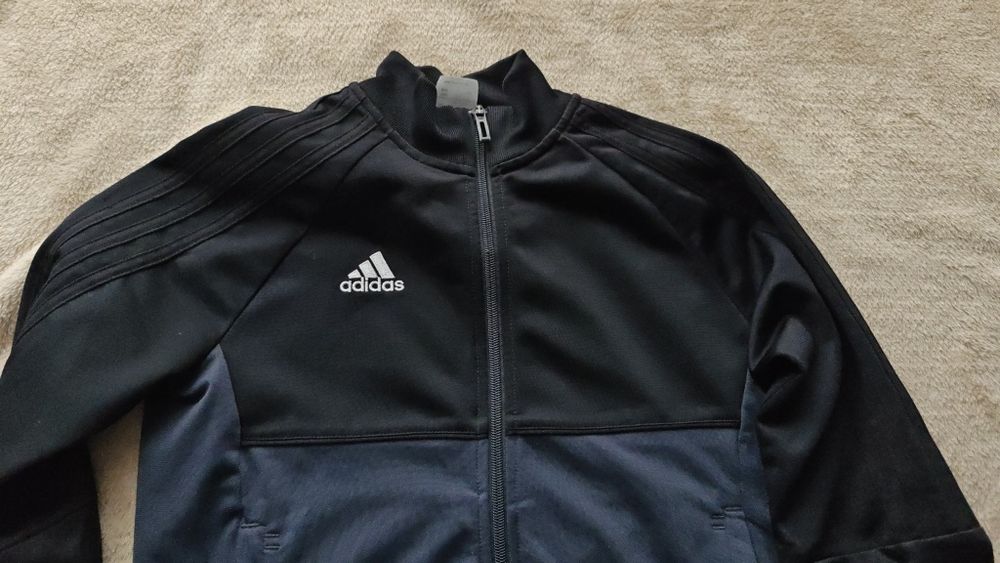 Adidas bluza dresowa 146 rozpinana 152
