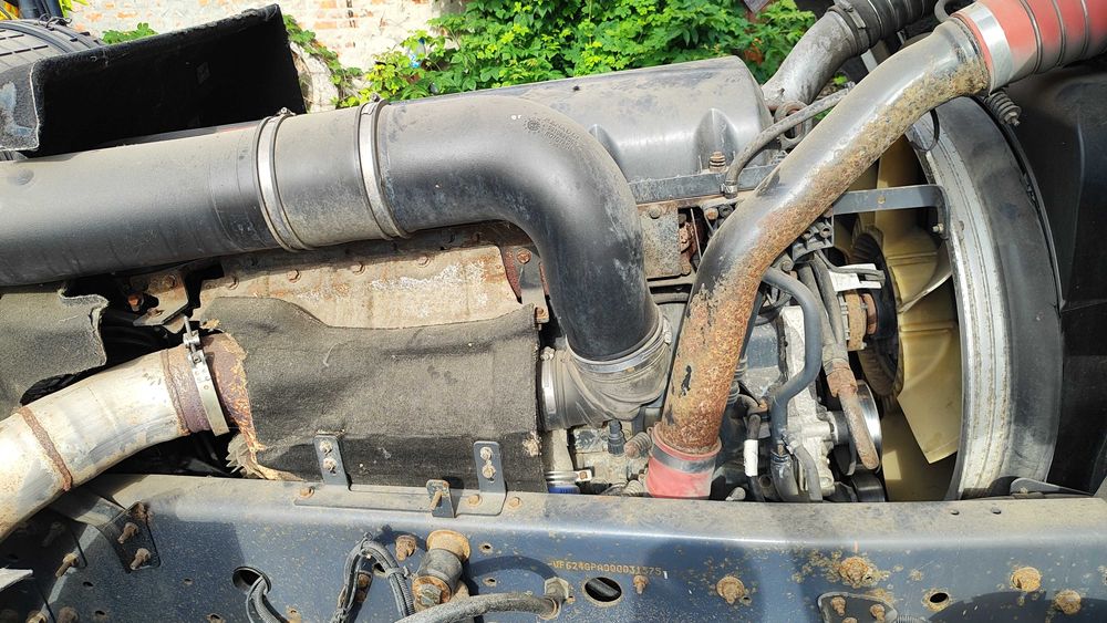 Двигун двигатель dxi11 450-ec06 Renault Premium Volvo FH