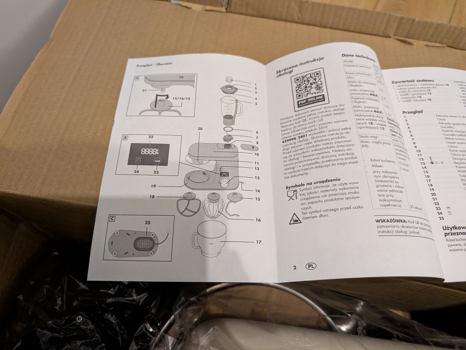 SilverCrest robot multifunkcyjny