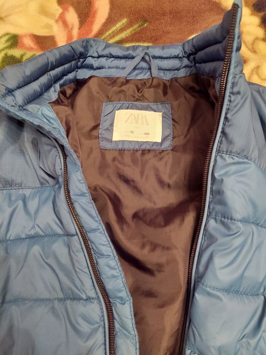 Zara курточка на мальчика