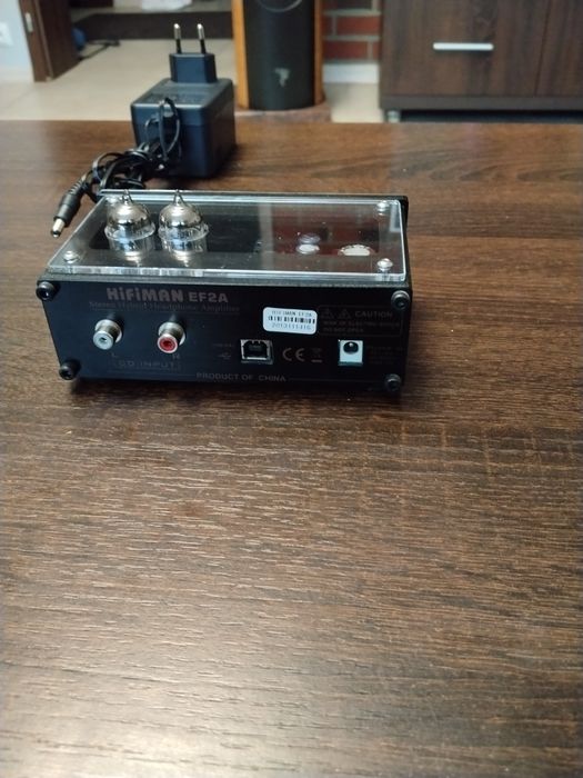 Hifiman EF2A - audiofilski wzmacniacz słuchawkowy