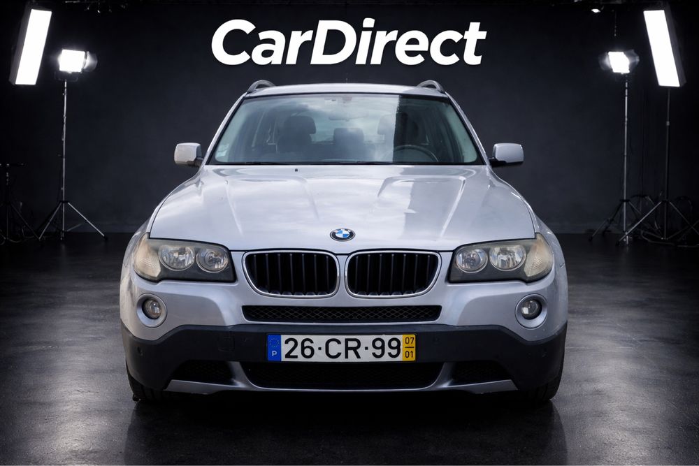 BMW X3 xDrive20d - 150cv - IUC antigo