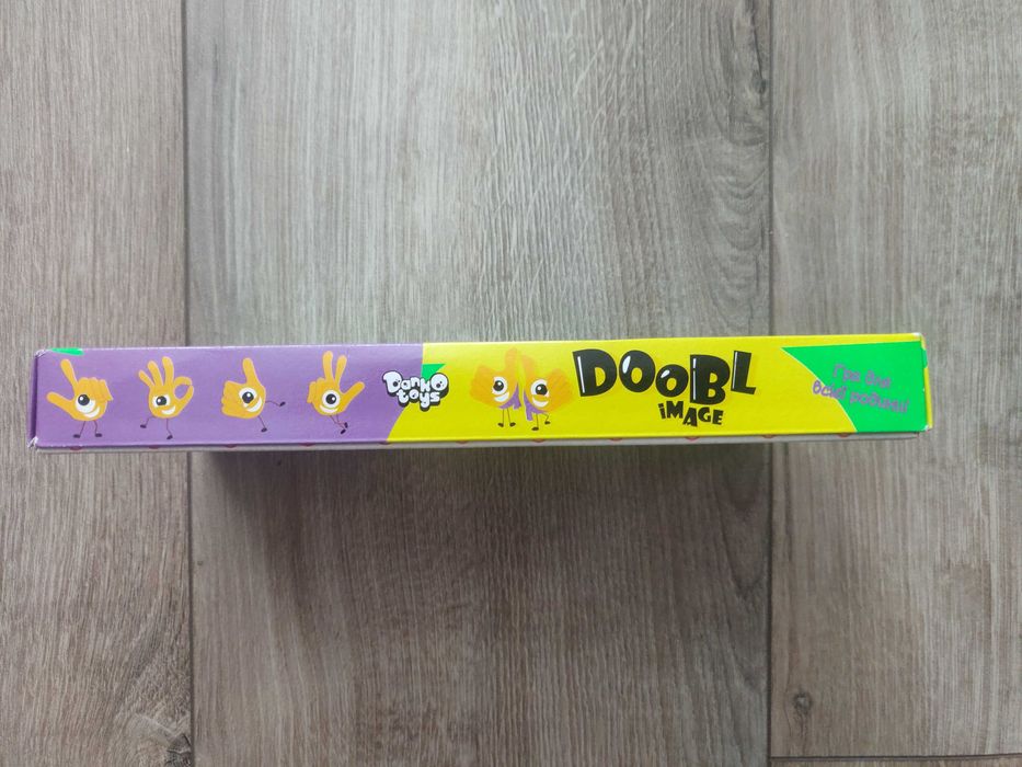 Игра настольная развлекательная «Doobl Image», новая.