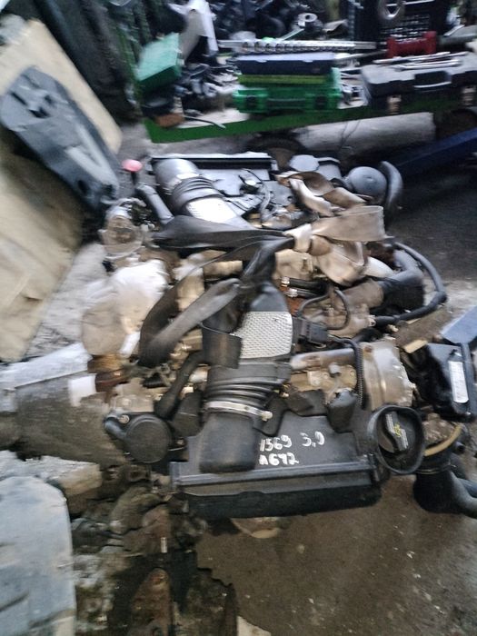 Мотор двигун Mercedes Benz a642 3.0 CDI w211