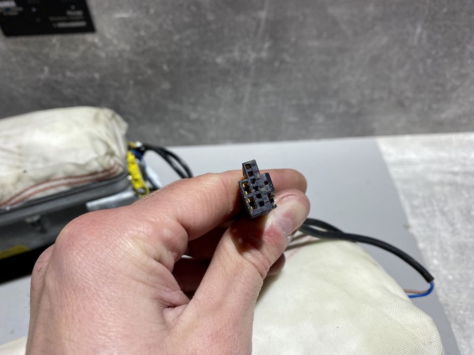 Подушка AiR Bag BMW E39 E38 Безопасности БМВ Е39 Е38 Пасажир Безпеки
