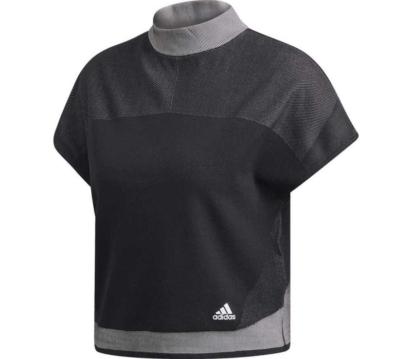 ADIDAS LTE Primeknit Tee Top Nowa Koszulka Damska Roz M Oryginalna