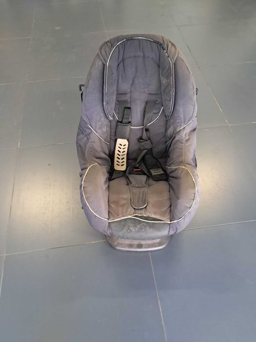 Trio de carrinho Bebecar