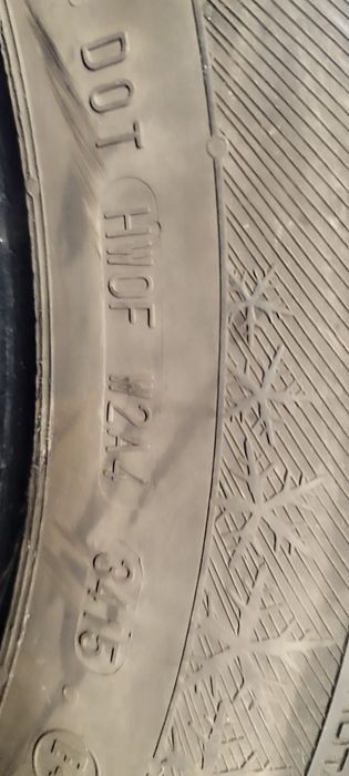 Komplet opon zimowych Barum Polaris 3 205/55/R16, 91T OKAZJA