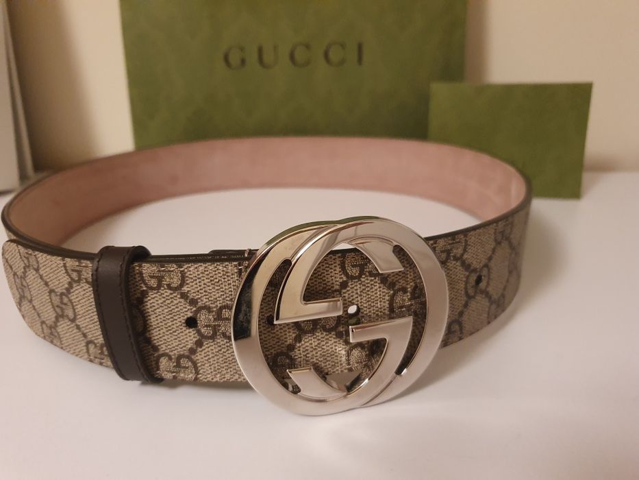 Oryginalny pasek Gucci r. 85