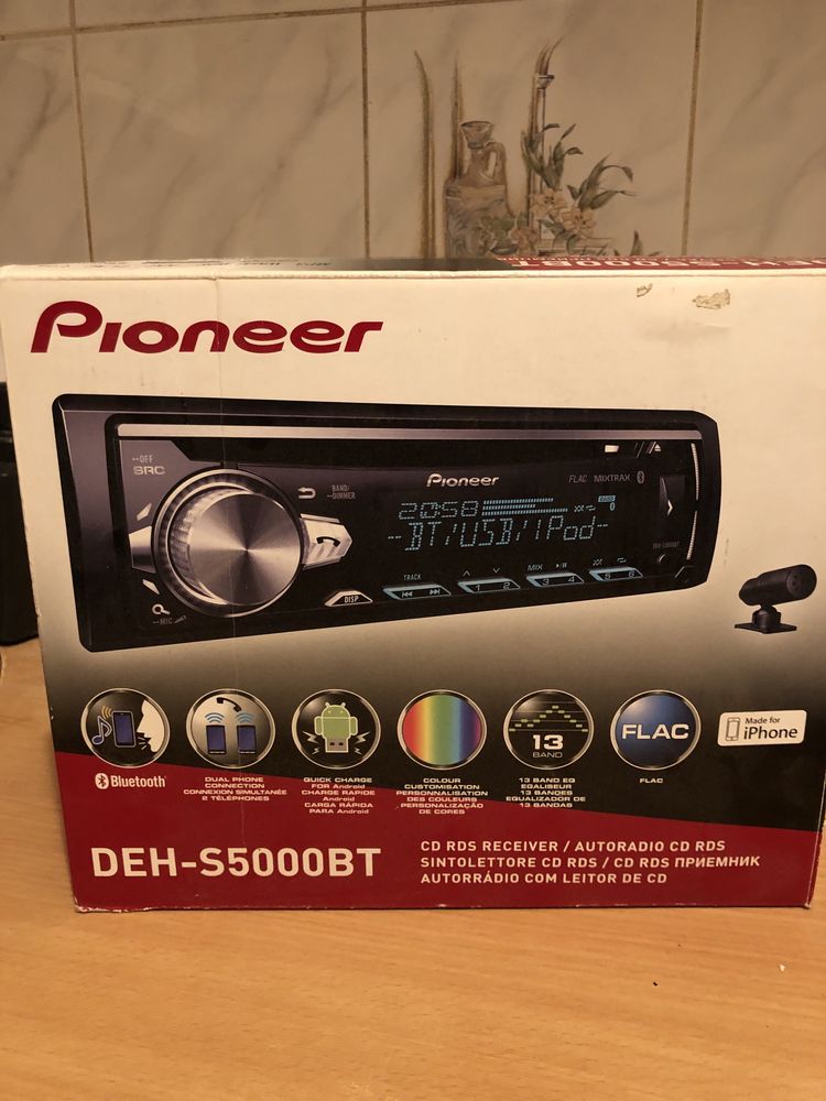 Autoradio PIONEER MVH-15OUI USB CD RDS iPhod - Équipement auto