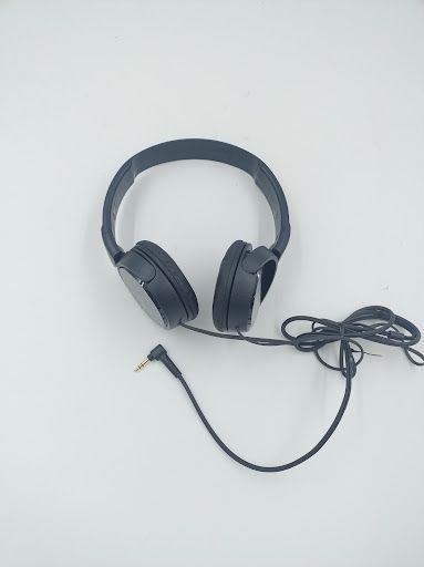 słuchawki nauszne sony mdr-zx310ap czarny przewodowe sprzęt audio