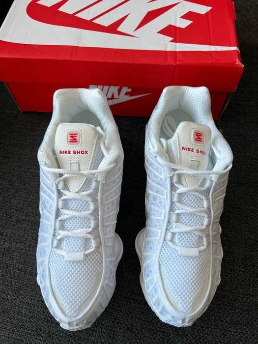 Nike Shox TL White 40