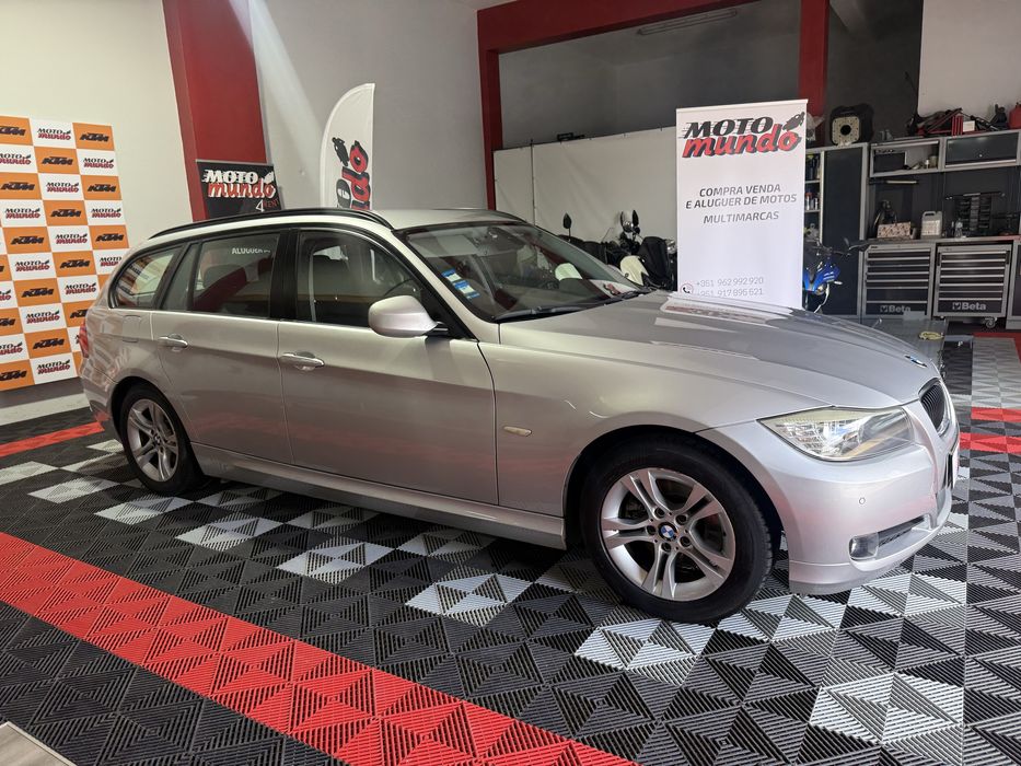 Bmw  318 d 122.000 k m