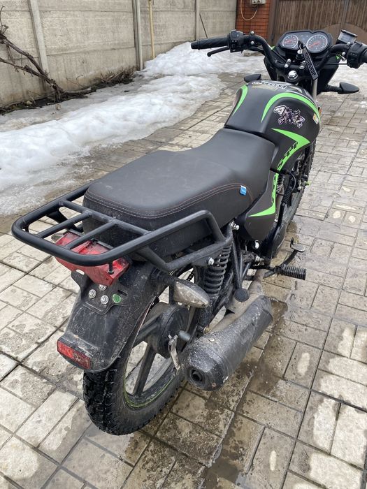 Продам мотоцикл mustang fosti 150