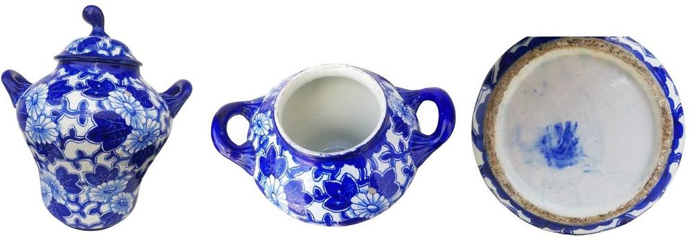 Jarrão em Porcelana-Muito Antigo