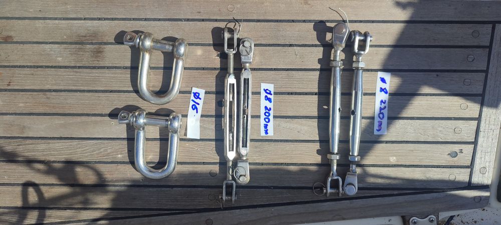 Akcesoria żeglarskie