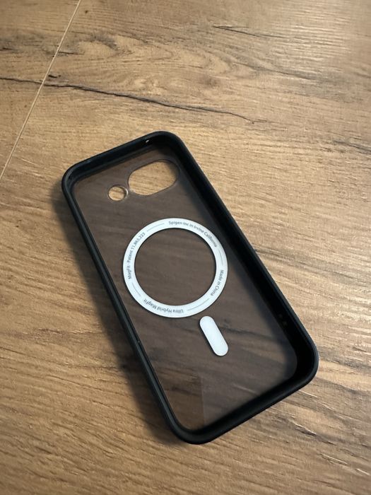 Spigen Ultra Hybrid Mag do Google Pixel 10a + Szkło hartowane z aplikatorem Spigen Glas.tR EZ Fit Pro