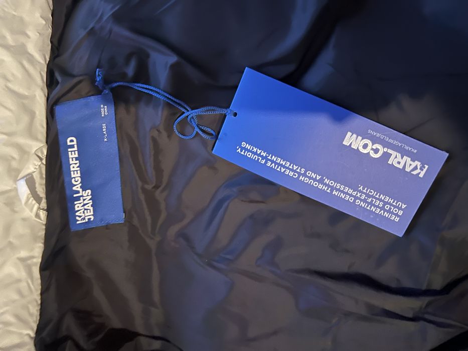 Nowa kuryka Karl Lagerfeld Jeans XL