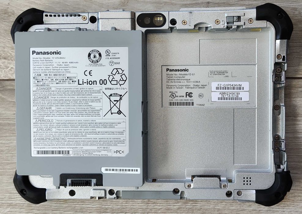 Panasonic FZ-G1 MK4 10.1" IPS FullHD Touch i5-6300u/8GB/SSD 256GB/3h