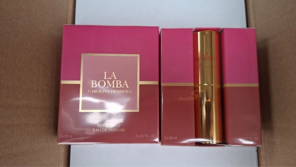 Zestaw perfum premium – mix marek | idealne na prezent 3 x 20 ml La bomba