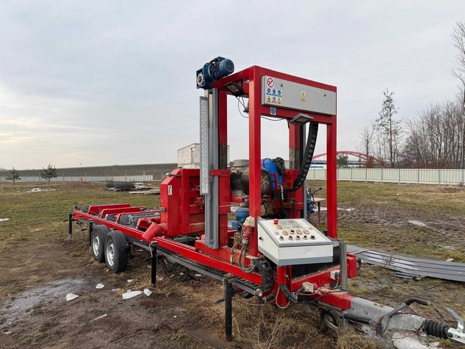 Trak Taśmowy TTP-600 STANDARD Mobilny z hydrauliką