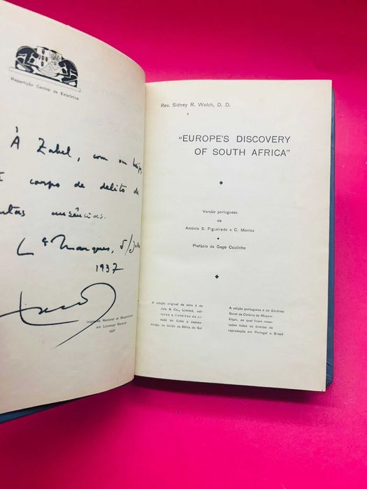 Europe’s Discovery of South Africa - Sidney R. Welch