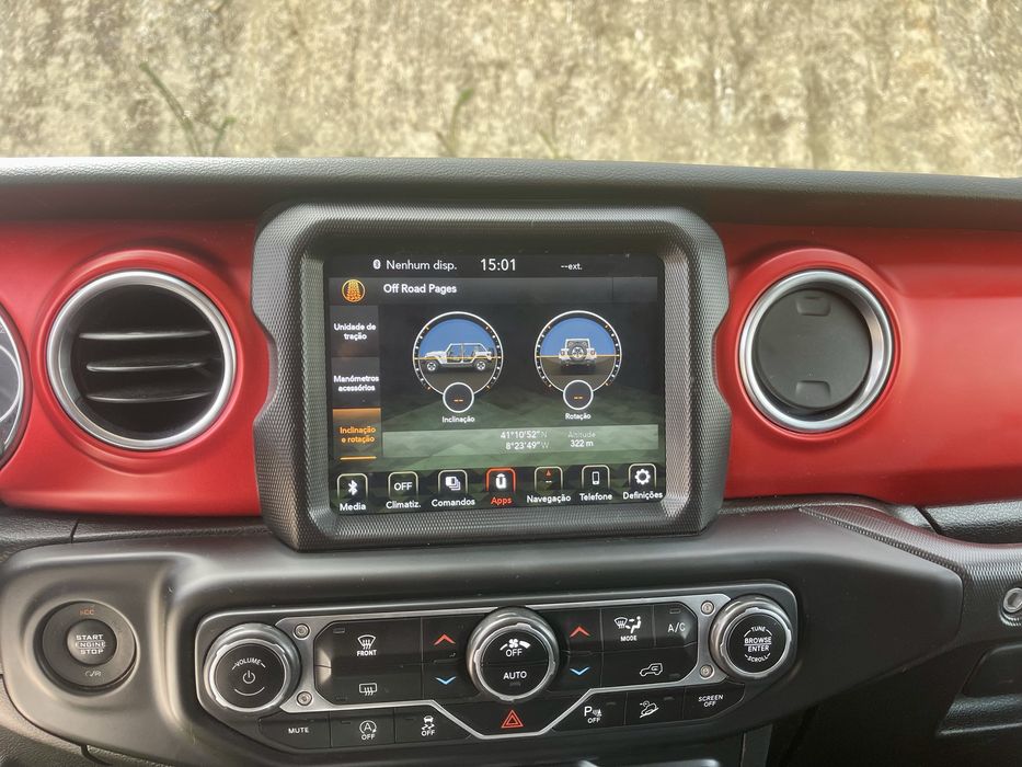 Jeep Wrangler Unlimited RUBICON 2.2 crd 200cv - 2021 - 58€ iuc