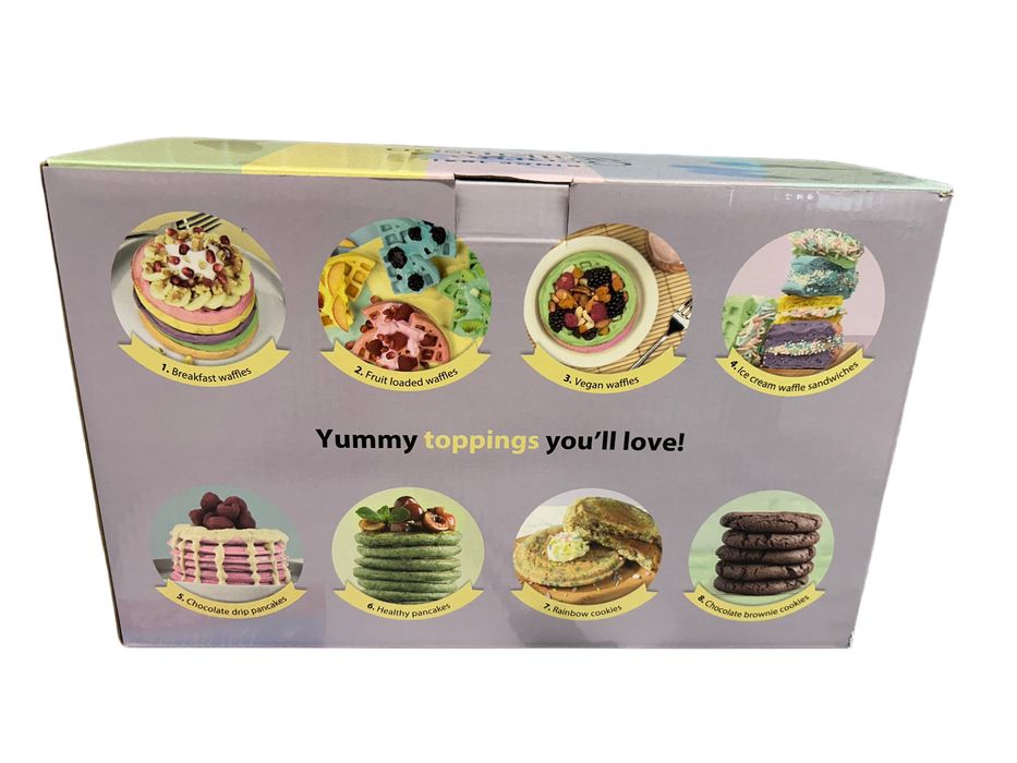 George Wilkinson Double Snack Maker – podwójny opiekacz / gofrownica