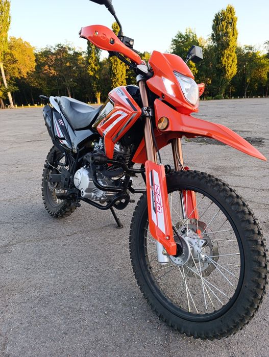 Мотоцикл після обкатки