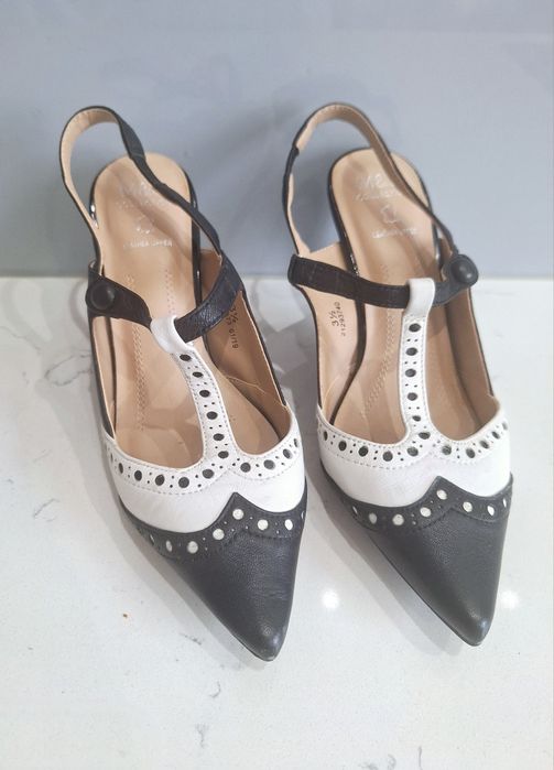 Marks & Spencer retro vintage szpilka r. 36