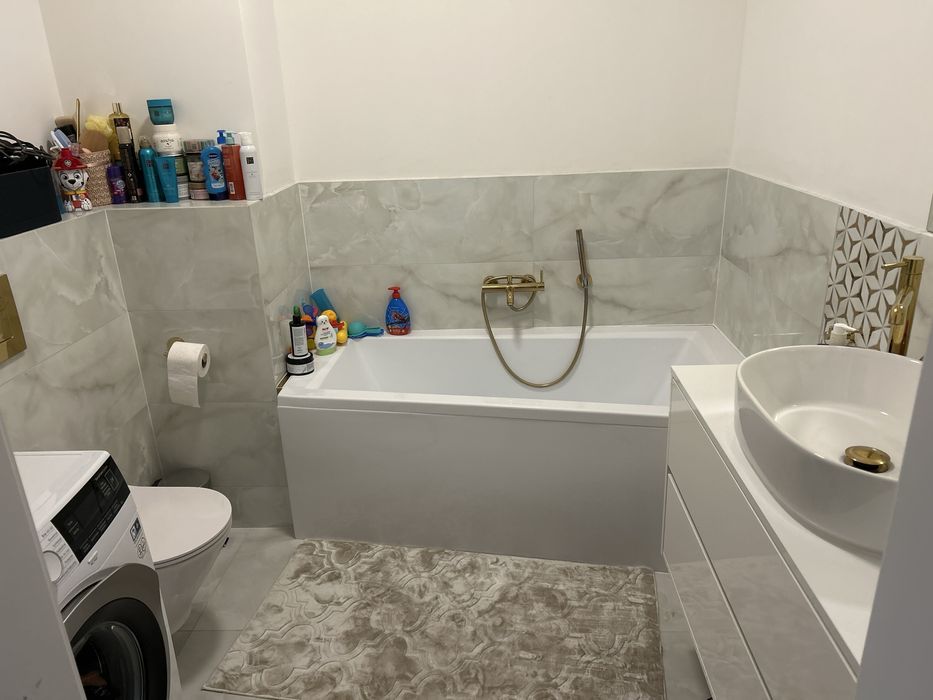 Szeregówka w Zawadzie w spokojnej okolicy