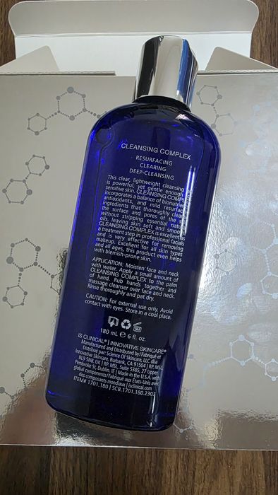 Cleansing complex is clinical