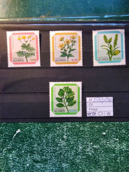 1981 Flores Regionais Da Madeira MNH **