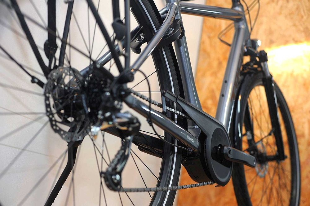 Bicicleta elétrica Trek Verve+1 - 300W