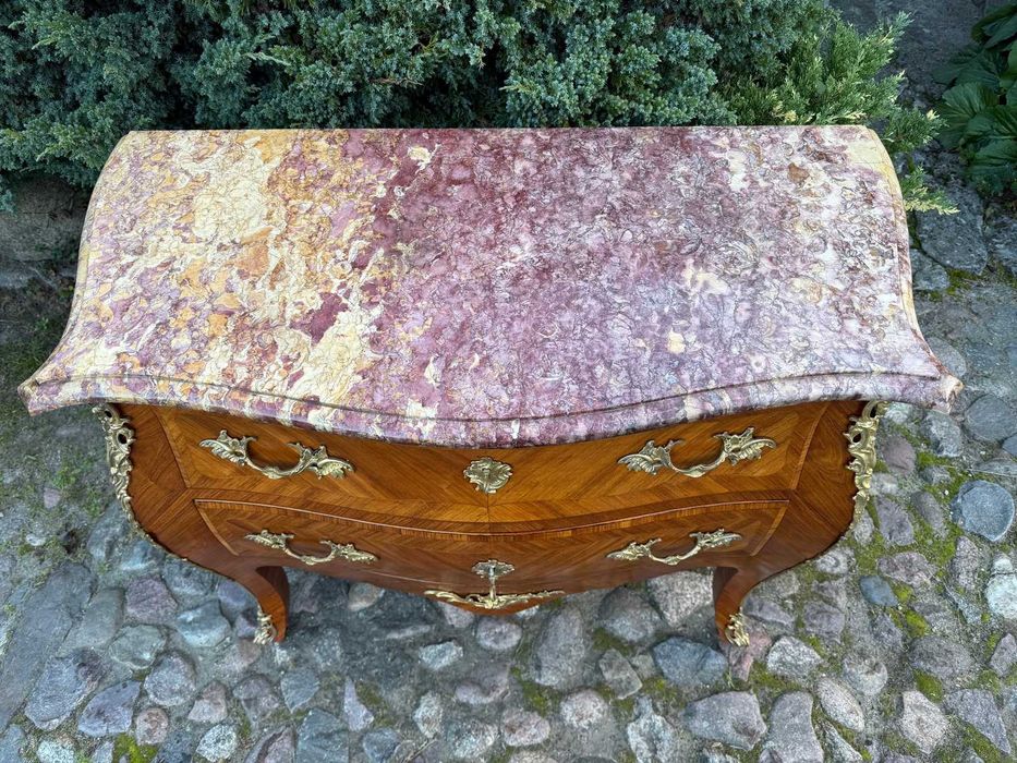 Francuska komoda Ludwika XV-PO RENOWACJI