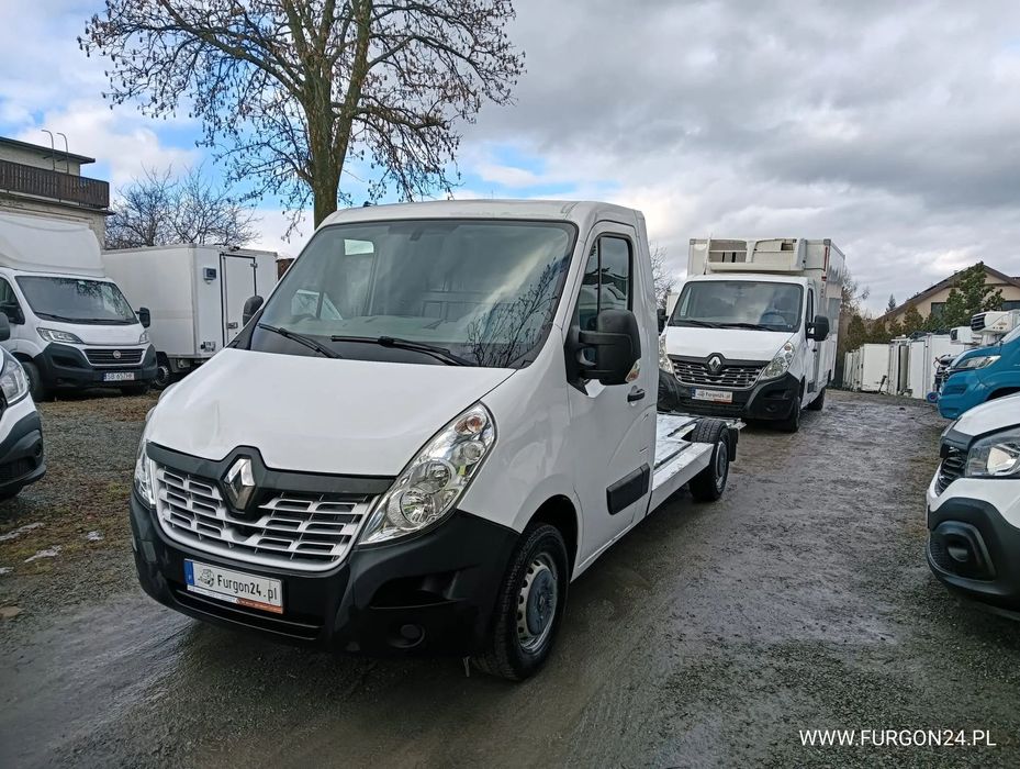 Renault Master Platforma Do Zabudowy Nr Platforma Do Zabudowy Nr
