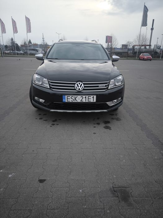 VW Passat b7 alltrack 2.0 tdi webasto 2014