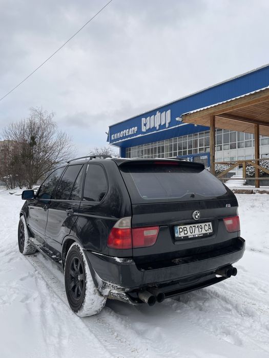 BMW X 5 e 53 4 x 4