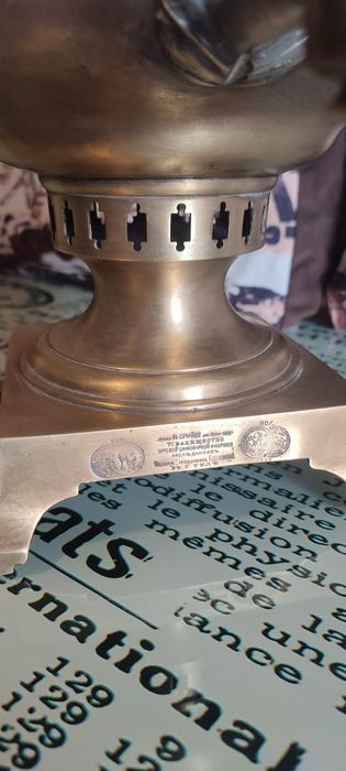 Самовар на дровах. Тула, фабрика Баташовых