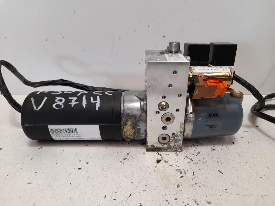 Motor Teto Elétrico Peugeot 307 Cc Cabrio-Coupé S2