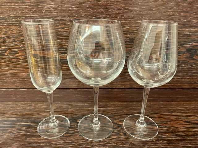 Copos IKEA de cristal