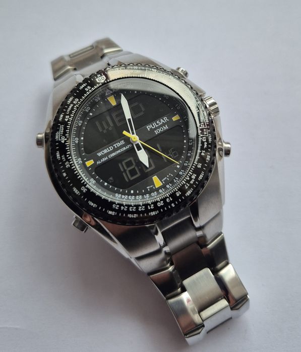 Zegarek  Pulsar NX14-X001 vintage retro